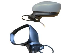 388-MZD245TPBL/ESPEJO MZ CX5 ELECT DESEMPAÑ ABATIB C-LUZ B/GRIS RH (18-22)/TYC