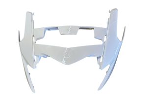 PROTECTOR CARENAJE FAROLA XTZ-250 (2DA SERIE) M.N BLANCO