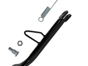 PATA LATERAL CB-125F CON RESORTE Y TORNILLO (TIPO ORIGINAL)