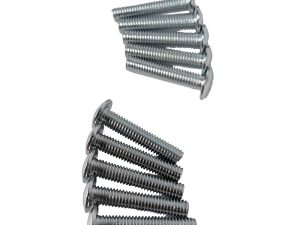 TORNILLO CABEZA PHILIPS DE AVELLAN CROMADO M6*10 (C/U X 10 UND)