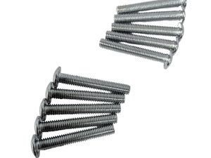 TORNILLO CABEZA PHILIPS DE AVELLAN CROMADO M6*40 (C/U X 10 UND)