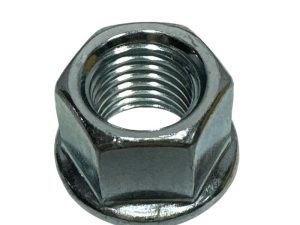 TUERCA CIGUENAL IZQUIERDO (LH) BOXER-100 (C/U X10 UND)