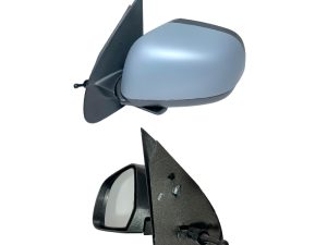 ESPEJO NS MARCH C/CABLE B/GRIS LH (13-20)