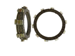 DISCOS DE CLUTCH PULSAR-180 UG/220 X 6 PCS PUNTA METALICA (DJ101369)