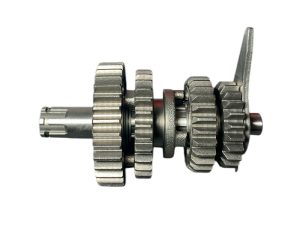 EJE SALIDA COMPLETO C/PIÑONES AKT-125 FLEX/CYCLONE