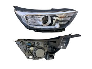 20-J615-05-2B/FAROLA KIA STONIC ELECT C/MOTOR RH (22-ON)/TYC