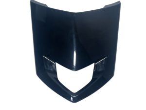 VISOR PARA CARENAJE XTZ-250 (2DA SERIE) M.N. NEGRO
