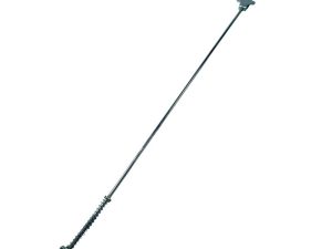 VARILLA FRENO TRASERO MRX-125 CON RESORTE, BUJE, ARANDELA Y TUERCA (C/U)