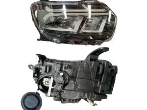 20-J815-B6-2B/FAROLA RN DUSTER ELECT C/MOTOR CROM RH (25-ON)/TYC