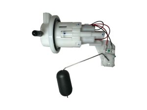 BOMBA DE GASOLINA ( PILA ) COMPLETA CON BASE Y FILTRO FUEL INJECTION  GIXXER-150