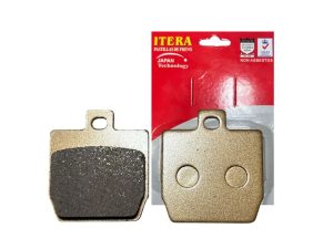 PASTILLAS F.D. TRAS PULSAR-220 ITERA (NON ASBESTOS) BS-B069 (2010)