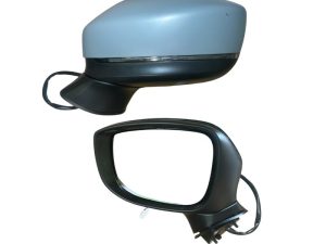 388-MZD246TPBIL/ESPEJO MZ CX5 ELECT DESEMPAÑ ABATIB C-LUZ C/SENSOR B/GRIS LH (18-22)/TYC