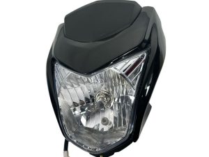 COMBO FAROLA + CARENAJE MRX-150 VICTORY NEGRO