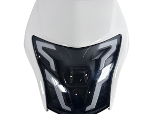 COMBO FAROLA + CARENAJE XR-150L/190L LED (CON LUPA) BLANCO