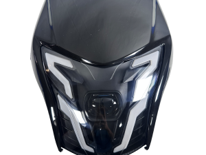 COMBO FAROLA + CARENAJE XR-150L/190L LED (CON LUPA) NEGRO