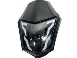 COMBO FAROLA + CARENAJE VICOTORY MRX-125 LED ( CON LUPA)