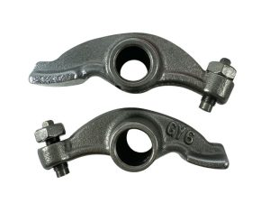 BALANCIN DE ADMISION Y ESCAPE AKT-125/150 DYNAMIC SCR  SET X 2 PCS