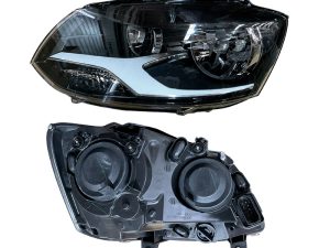 FAROLA VW FOX DOBLE BOMBILLO C/GPOLVO LH (13-15)