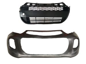 BOMPER DEL KIA PICANTO ION C/REJILLA (15-17)